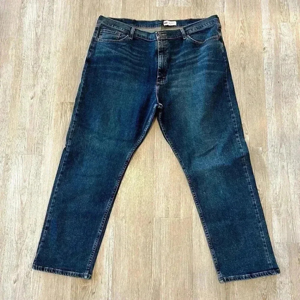 Mens Wrangler Relaxed Fit Jeans - 42x30